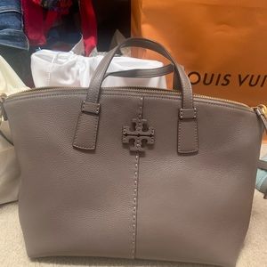 Tory Burch McGraw Satchel
